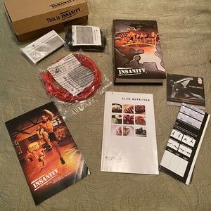 NIB Beachbody insanity